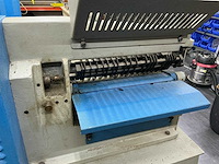 2x antares l300 / l301 industriële leerstroken-snijmachine 300 mm incl. toebehoren - afbeelding 13 van  27