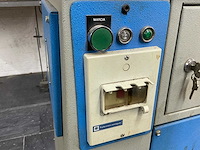 2x antares l300 / l301 industriële leerstroken-snijmachine 300 mm incl. toebehoren - afbeelding 14 van  27
