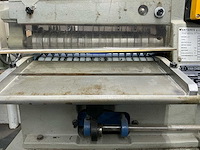 2x antares l300 / l301 industriële leerstroken-snijmachine 300 mm incl. toebehoren - afbeelding 15 van  27