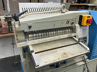 2x antares l300 / l301 industriële leerstroken-snijmachine 300 mm incl. toebehoren - afbeelding 16 van  27