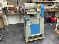 2x antares l300 / l301 industriële leerstroken-snijmachine 300 mm incl. toebehoren - afbeelding 17 van  27