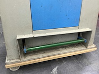 2x antares l300 / l301 industriële leerstroken-snijmachine 300 mm incl. toebehoren - afbeelding 19 van  27