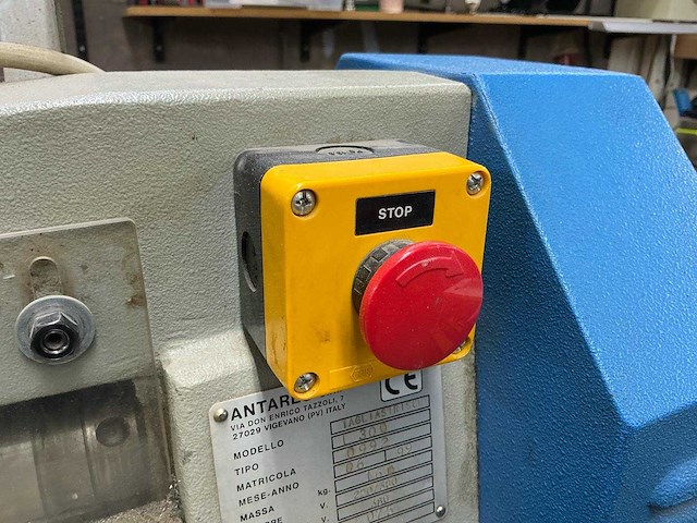 2x antares l300 / l301 industriële leerstroken-snijmachine 300 mm incl. toebehoren - afbeelding 20 van  27