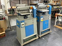 2x antares l300 / l301 industriële leerstroken-snijmachine 300 mm incl. toebehoren - afbeelding 21 van  27