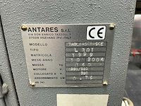 2x antares l300 / l301 industriële leerstroken-snijmachine 300 mm incl. toebehoren - afbeelding 23 van  27