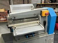 2x antares l300 / l301 industriële leerstroken-snijmachine 300 mm incl. toebehoren - afbeelding 24 van  27