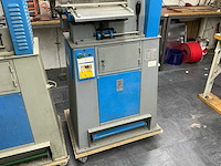 2x antares l300 / l301 industriële leerstroken-snijmachine 300 mm incl. toebehoren - afbeelding 25 van  27
