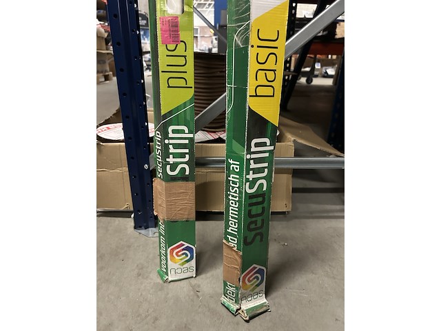 2x anti-inbraakstrip secu - afbeelding 3 van  5