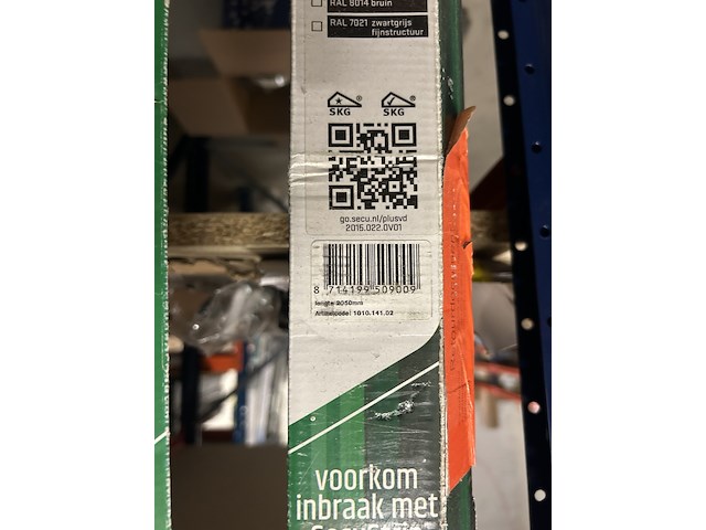 2x anti-inbraakstrip secu - afbeelding 4 van  5