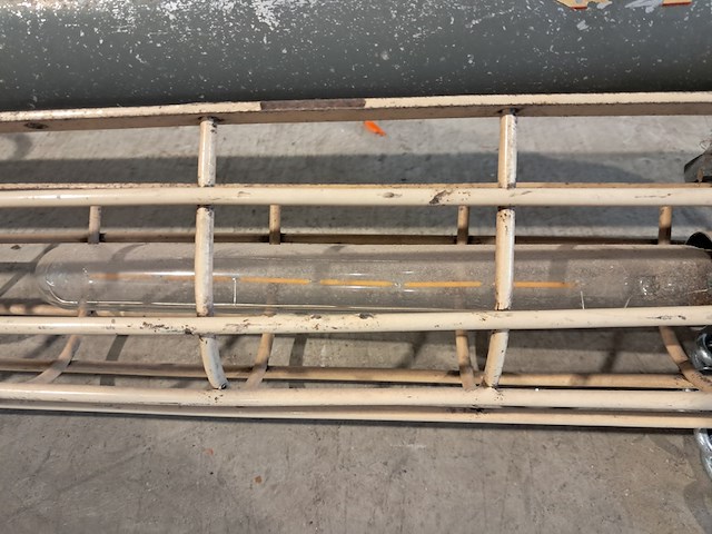 2x antieke explosieveilige hanglamp, depose - afbeelding 7 van  11