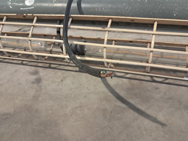 2x antieke explosieveilige hanglamp, depose - afbeelding 8 van  11