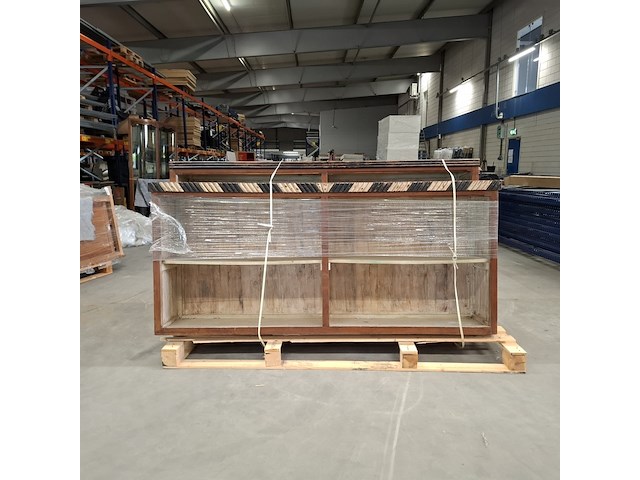 2x antieke kast, rivièra maison - afbeelding 1 van  6