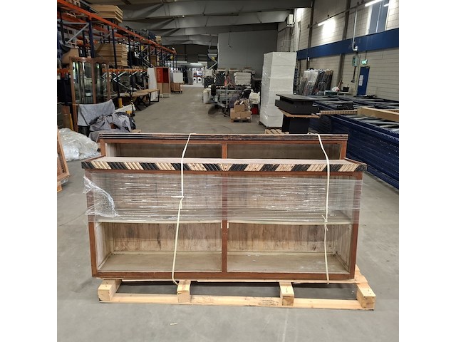 2x antieke kast, rivièra maison - afbeelding 2 van  6