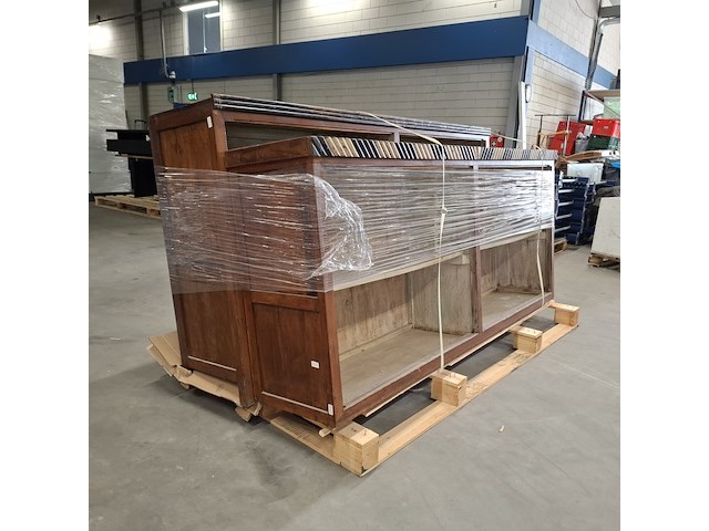 2x antieke kast, rivièra maison - afbeelding 3 van  6