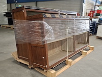 2x antieke kast, rivièra maison - afbeelding 3 van  6