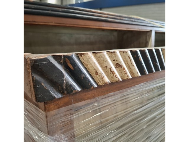 2x antieke kast, rivièra maison - afbeelding 4 van  6