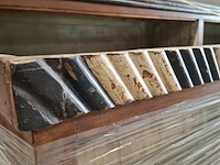 2x antieke kast, rivièra maison - afbeelding 4 van  6