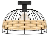 2x anwick plafondlamp eglo, zwart - afbeelding 4 van  4