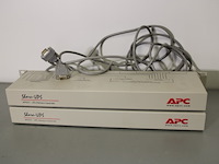 2x apc ap9207 upc interface expander - afbeelding 2 van  9