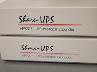 2x apc ap9207 upc interface expander - afbeelding 3 van  9