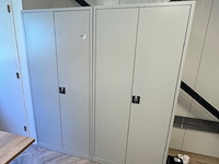 2x archiefkast grijs - afbeelding 1 van  3