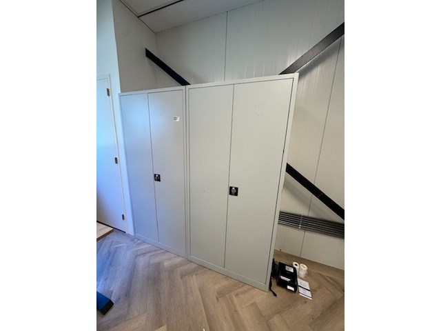 2x archiefkast grijs - afbeelding 2 van  3
