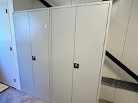 2x archiefkast grijs - afbeelding 2 van  3