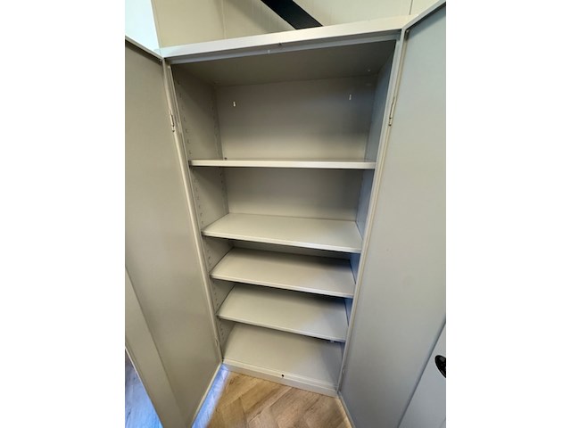 2x archiefkast grijs - afbeelding 3 van  3