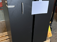 2x archiefkast lade kast toren, zwart - afbeelding 2 van  5