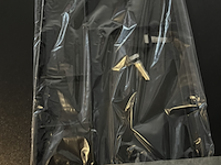 2x archiefkast lade kast toren, zwart - afbeelding 4 van  5