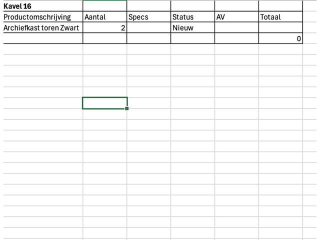 2x archiefkast lade kast toren, zwart - afbeelding 5 van  5