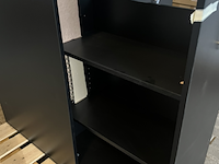 2x archiefkast ladekast toren, zwart - afbeelding 2 van  3