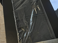 2x archiefkast ladekast toren, zwart - afbeelding 3 van  3