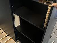 2x archiefkast ladekast toren , zwart - afbeelding 2 van  4