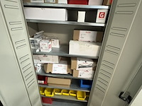 2x archiefkast met gordijnrails onderdelen - afbeelding 3 van  9