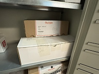 2x archiefkast met gordijnrails onderdelen - afbeelding 6 van  9