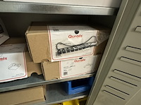 2x archiefkast met gordijnrails onderdelen - afbeelding 9 van  9