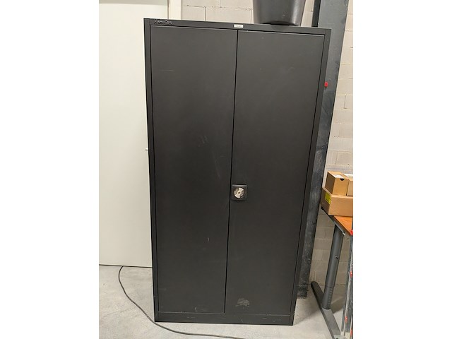 2x archiefkast, zwart - afbeelding 3 van  9