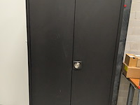 2x archiefkast, zwart - afbeelding 3 van  9