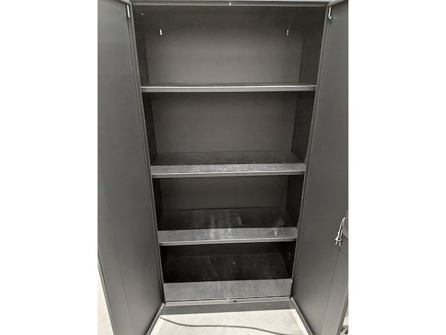 2x archiefkast, zwart - afbeelding 4 van  9