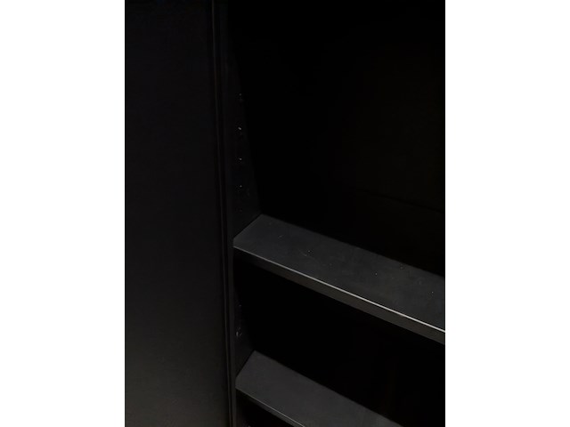 2x archiefkast, zwart - afbeelding 5 van  9