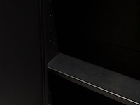 2x archiefkast, zwart - afbeelding 5 van  9