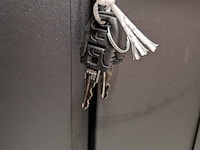 2x archiefkast, zwart - afbeelding 6 van  9