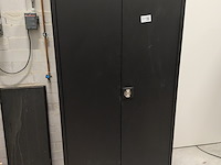 2x archiefkast, zwart - afbeelding 7 van  9