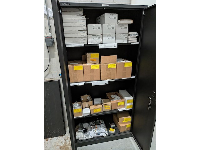 2x archiefkast, zwart - afbeelding 8 van  9