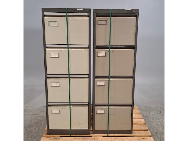 2x archiefkast - afbeelding 1 van  8