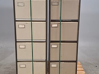 2x archiefkast - afbeelding 1 van  8