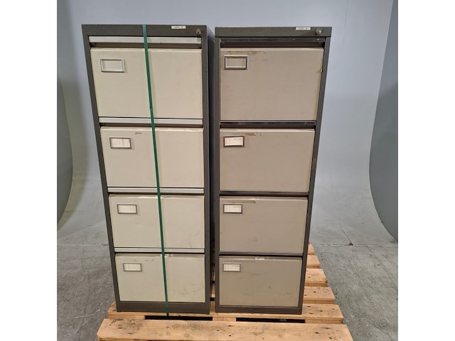 2x archiefkast - afbeelding 2 van  8