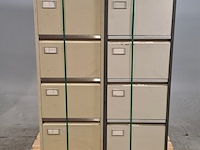 2x archiefkast - afbeelding 1 van  7