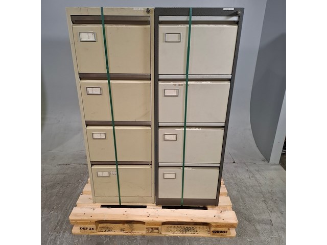 2x archiefkast - afbeelding 2 van  7